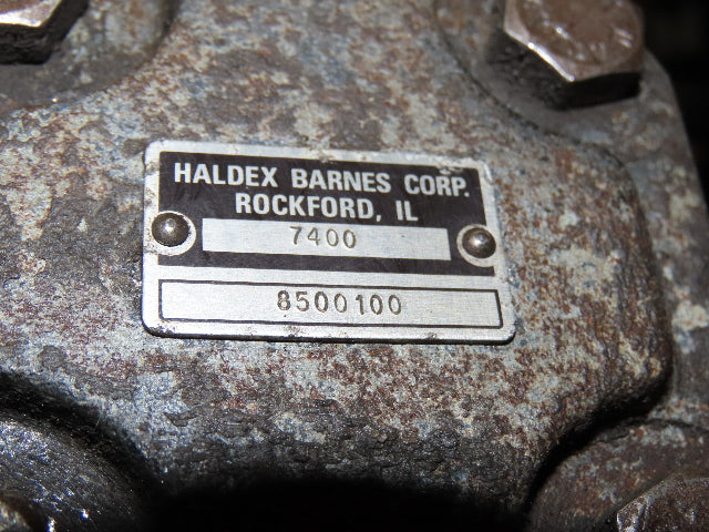 Hyster 8500100 8509399 Hydraulic Pump Motor From Hyster E60XM2-33 Forklift