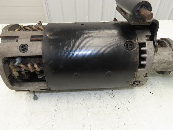 Hyster 8500100 8509399 Hydraulic Pump Motor From Hyster E60XM2-33 Forklift
