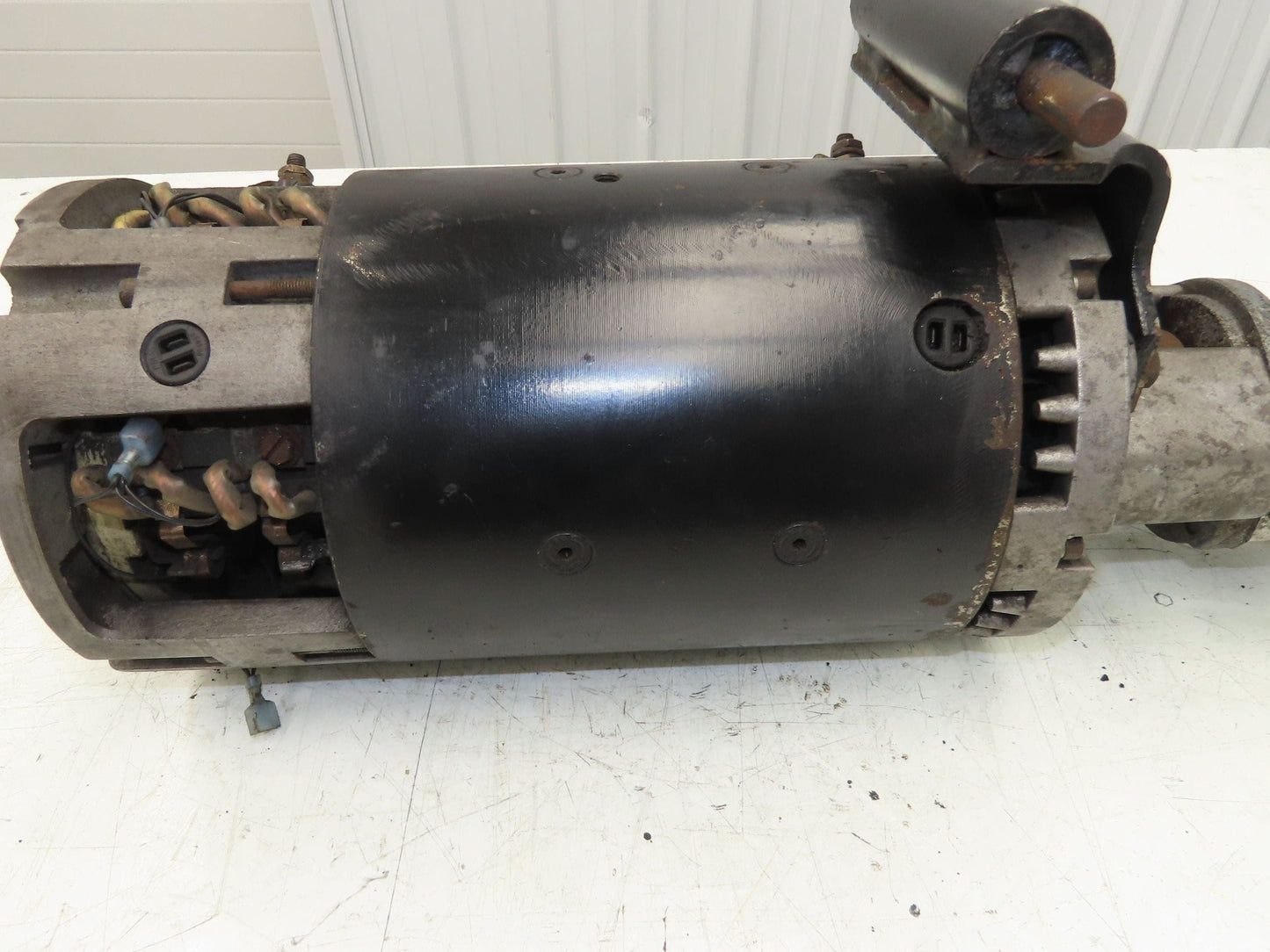 Hyster 8500100 8509399 Hydraulic Pump Motor From Hyster E60XM2-33 Forklift
