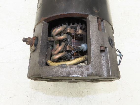 Hyster 8500100 8509399 Hydraulic Pump Motor From Hyster E60XM2-33 Forklift