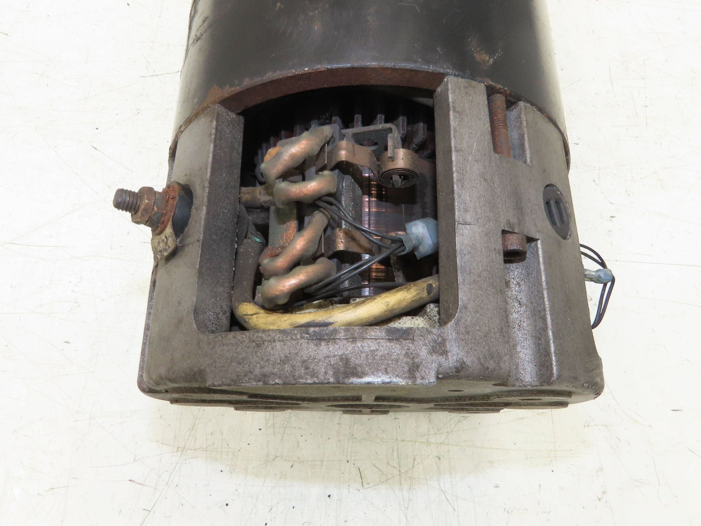 Hyster 8500100 8509399 Hydraulic Pump Motor From Hyster E60XM2-33 Forklift