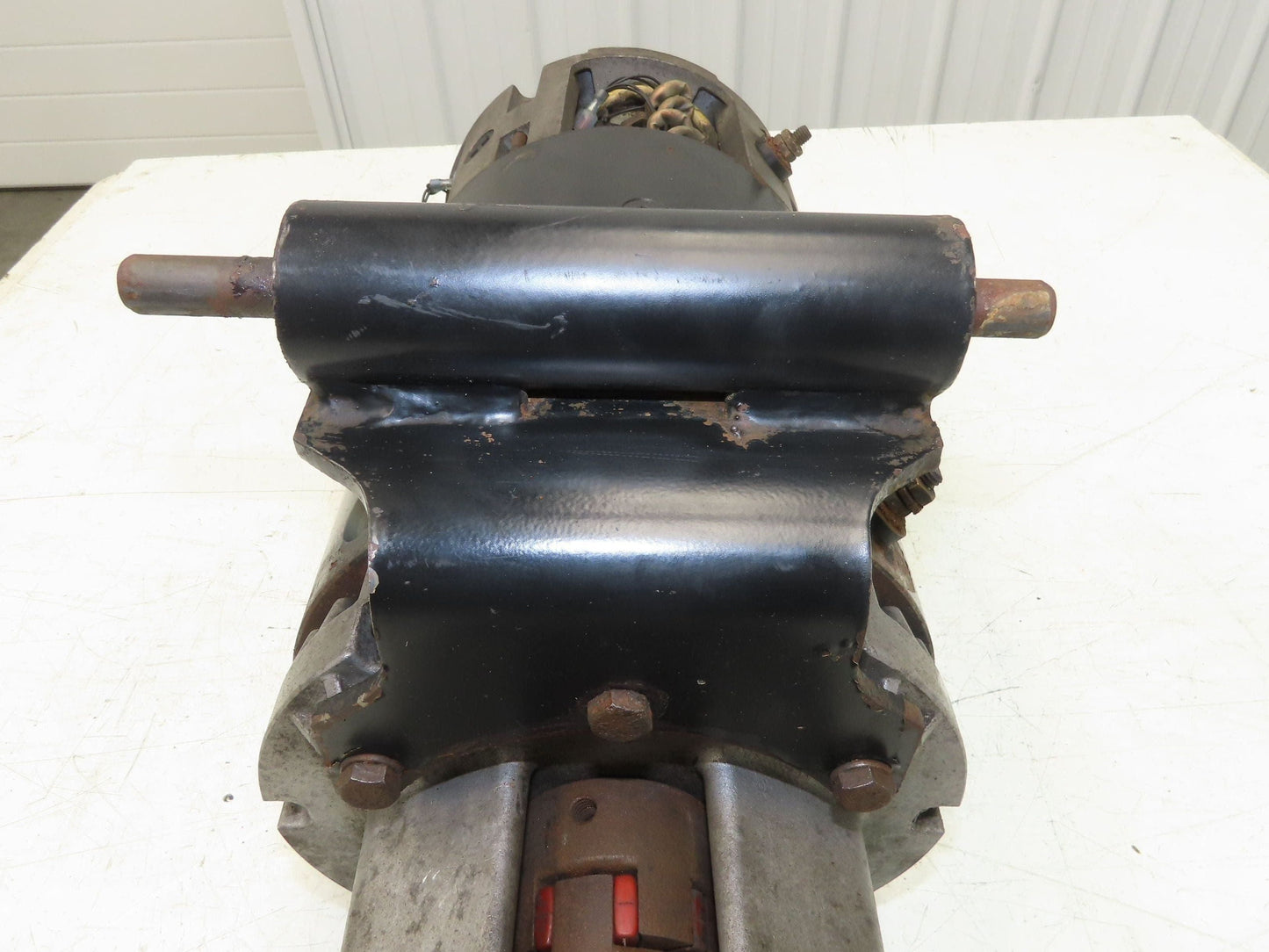 Hyster 8500100 8509399 Hydraulic Pump Motor From Hyster E60XM2-33 Forklift