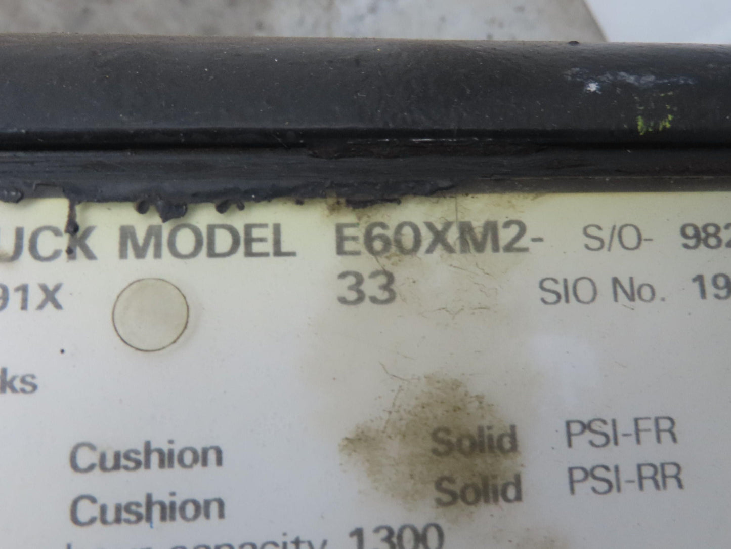 Hyster 8500100 8509399 Hydraulic Pump Motor From Hyster E60XM2-33 Forklift