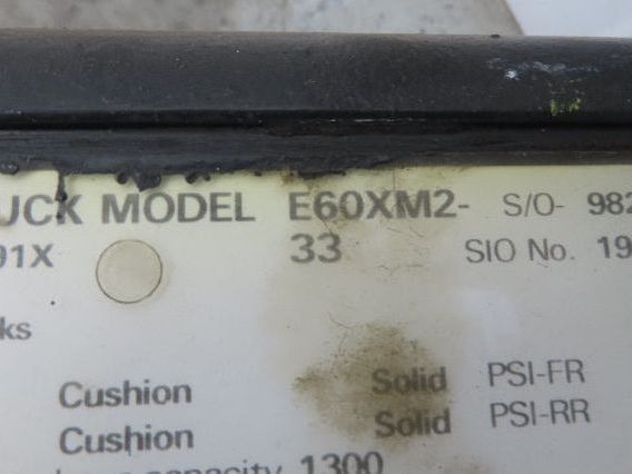 Hyster 8500100 8509399 Hydraulic Pump Motor From Hyster E60XM2-33 Forklift