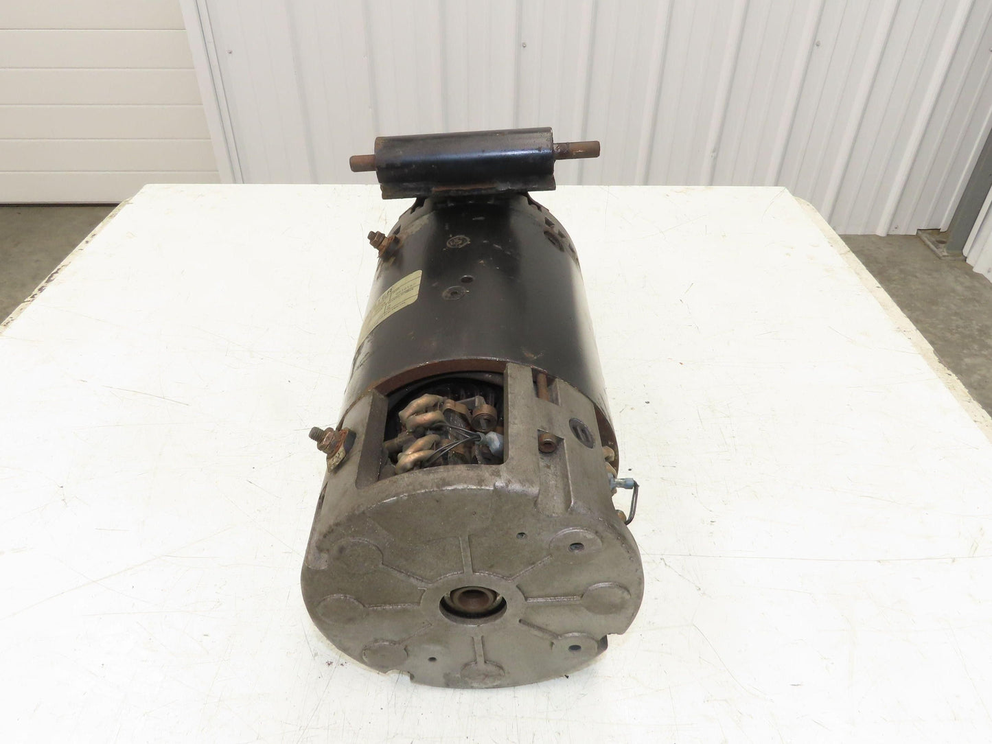 Hyster 8500100 8509399 Hydraulic Pump Motor From Hyster E60XM2-33 Forklift