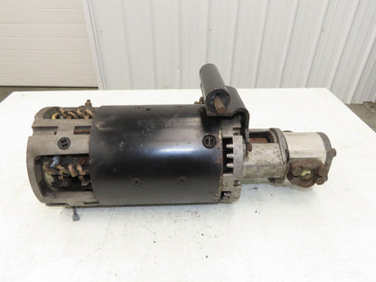 Hyster 8500100 8509399 Hydraulic Pump Motor From Hyster E60XM2-33 Forklift