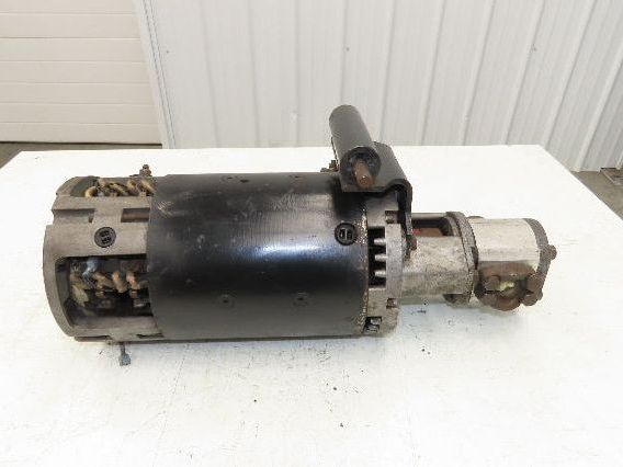 Hyster 8500100 8509399 Hydraulic Pump Motor From Hyster E60XM2-33 Forklift