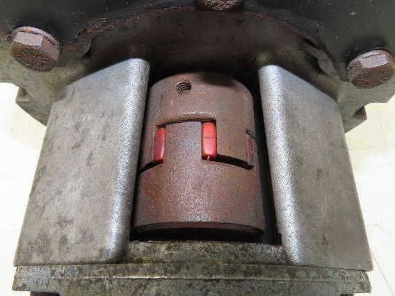 Hyster 8500100 8509399 Hydraulic Pump Motor From Hyster E60XM2-33 Forklift