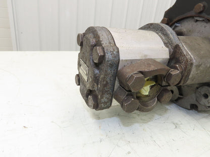Hyster 8500100 8509399 Hydraulic Pump Motor From Hyster E60XM2-33 Forklift