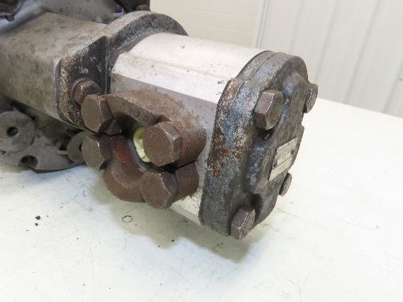 Hyster 8500100 8509399 Hydraulic Pump Motor From Hyster E60XM2-33 Forklift