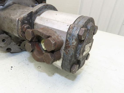 Hyster 8500100 8509399 Hydraulic Pump Motor From Hyster E60XM2-33 Forklift