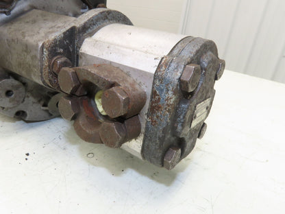 Hyster 8500100 8509399 Hydraulic Pump Motor From Hyster E60XM2-33 Forklift