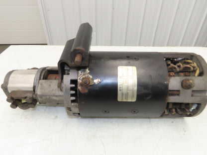 Hyster 8500100 8509399 Hydraulic Pump Motor From Hyster E60XM2-33 Forklift