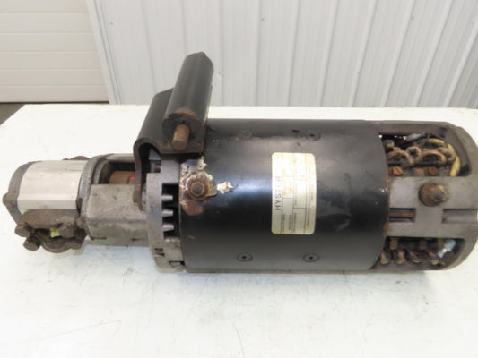 Hyster 8500100 8509399 Hydraulic Pump Motor From Hyster E60XM2-33 Forklift