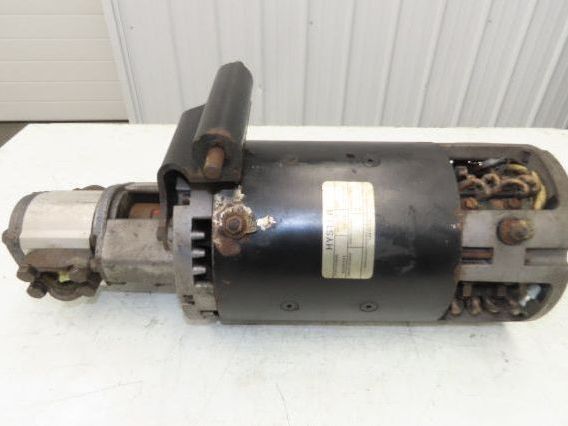 Hyster 8500100 8509399 Hydraulic Pump Motor From Hyster E60XM2-33 Forklift