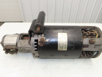 Hyster 8500100 8509399 Hydraulic Pump Motor From Hyster E60XM2-33 Forklift