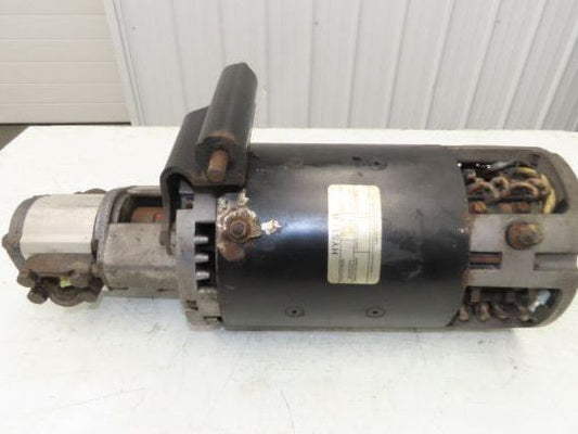 Hyster 8500100 8509399 Hydraulic Pump Motor From Hyster E60XM2-33 Forklift