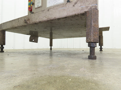 Toyo-Oki HVP-VC1-F26A3-B Hydraulic Power Unit 8 Gal 6 GPM 1000 PSI 1Hp 220V 3PH