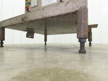 Toyo-Oki HVP-VC1-F26A3-B Hydraulic Power Unit 8 Gal 6 GPM 1000 PSI 1Hp 220V 3PH