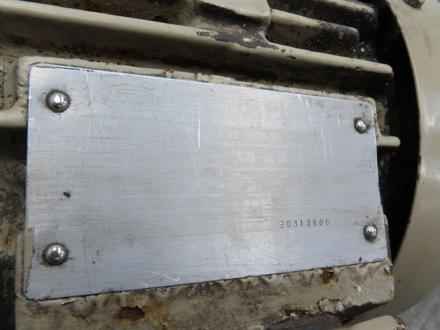 Toyo-Oki HVP-VC1-F26A3-B Hydraulic Power Unit 8 Gal 6 GPM 1000 PSI 1Hp 220V 3PH