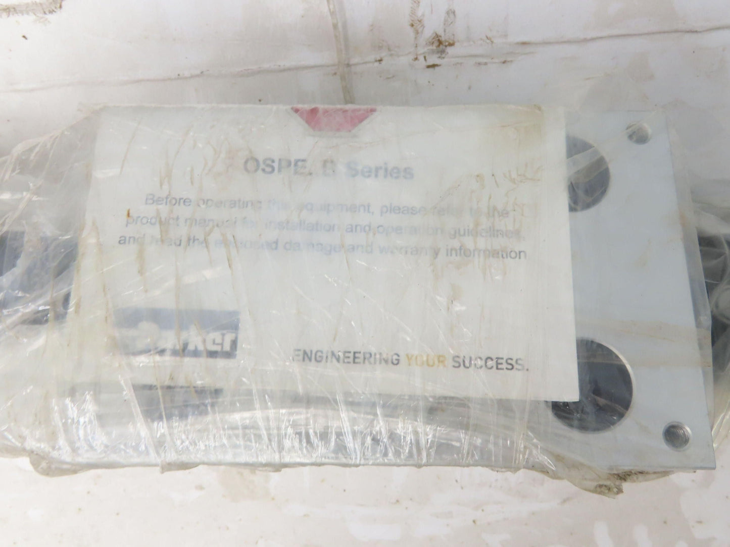 Parker OSPE32 Origa System Plus Belt Driven Linear Actuator 3680mm Stoke