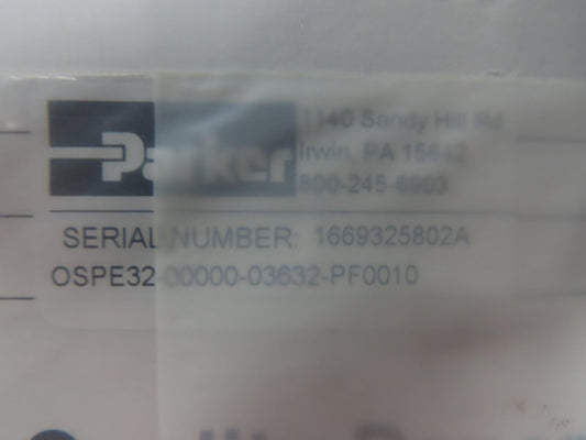 Parker OSPE32 Origa System Plus Belt Driven Linear Actuator 3680mm Stoke