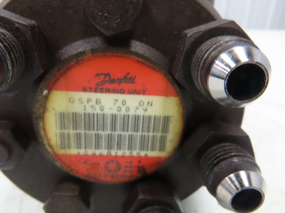 Sauer-Danfoss OSPB 70 ON Forklift Steering Hydraulic Motor E60XM-33 Forklift