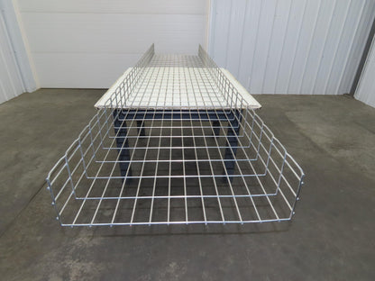 Eaton B-Line FT6X24X10 ELG FlexTray Cable Tray 6" x 24" x 10' Electro Galvanized