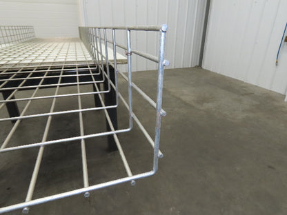 Eaton B-Line FT6X24X10 ELG FlexTray Cable Tray 6" x 24" x 10' Electro Galvanized
