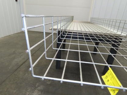 Eaton B-Line FT6X24X10 ELG FlexTray Cable Tray 6" x 24" x 10' Electro Galvanized