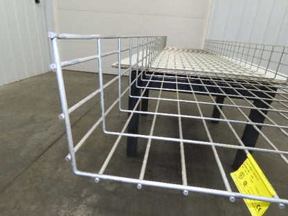 Eaton B-Line FT6X24X10 ELG FlexTray Cable Tray 6" x 24" x 10' Electro Galvanized