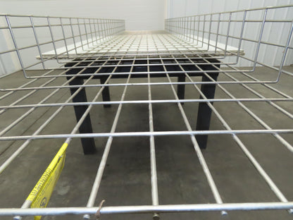 Eaton B-Line FT6X24X10 ELG FlexTray Cable Tray 6" x 24" x 10' Electro Galvanized