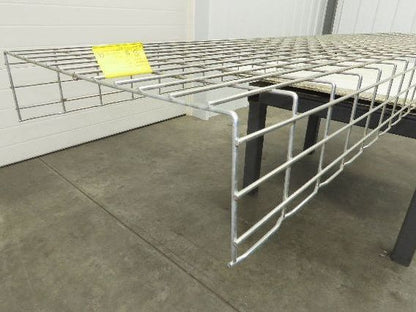 Eaton B-Line FT6X24X10 ELG FlexTray Cable Tray 6" x 24" x 10' Electro Galvanized