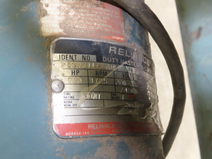 Hytrol 16"x 5' 10" Slider Bed Conveyor 12" Belt 230V 3PH Variable Speed Drive