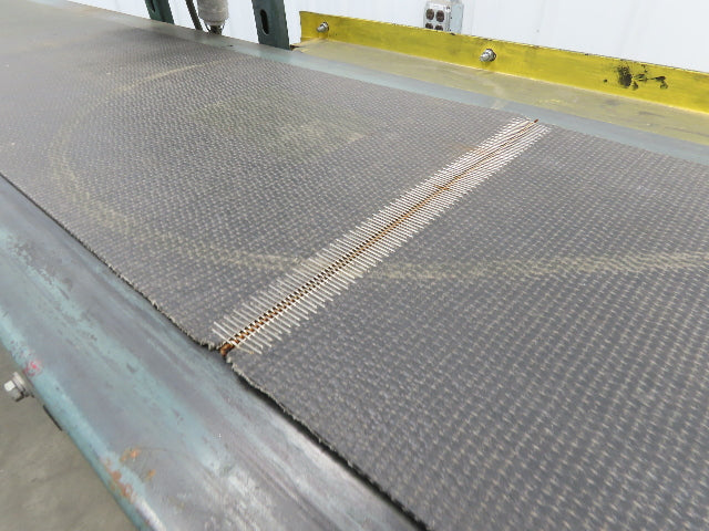 Hytrol 16"x 5' 10" Slider Bed Conveyor 12" Belt 230V 3PH Variable Speed Drive