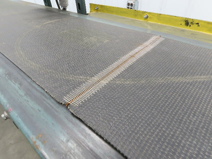 Hytrol 16"x 5' 10" Slider Bed Conveyor 12" Belt 230V 3PH Variable Speed Drive