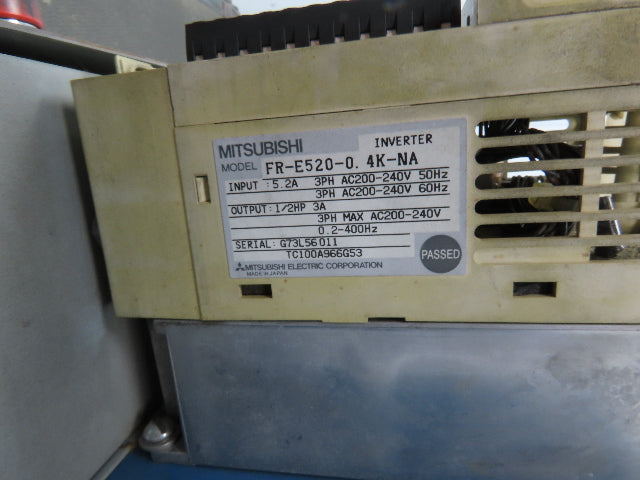 Hytrol 16"x 5' 10" Slider Bed Conveyor 12" Belt 230V 3PH Variable Speed Drive