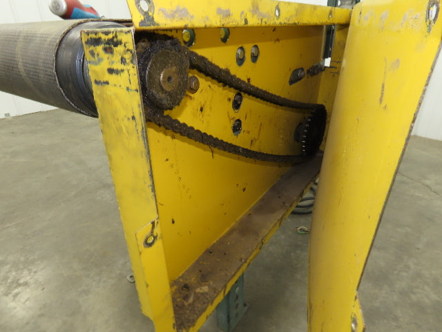 Hytrol 16"x 5' 10" Slider Bed Conveyor 12" Belt 230V 3PH Variable Speed Drive