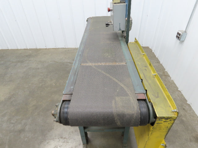 Hytrol 16"x 5' 10" Slider Bed Conveyor 12" Belt 230V 3PH Variable Speed Drive