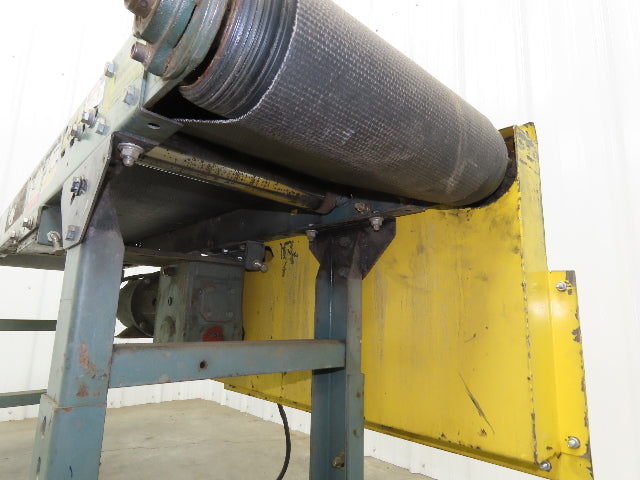 Hytrol 16"x 5' 10" Slider Bed Conveyor 12" Belt 230V 3PH Variable Speed Drive