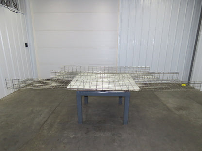 Eaton B-Line FT6X24X10 ELG FlexTray Cable Tray 6" x 24" x 10' Mixed Lot of 2