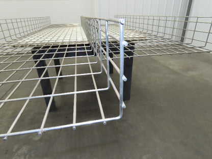 Eaton B-Line FT6X24X10 ELG FlexTray Cable Tray 6" x 24" x 10' Mixed Lot of 2