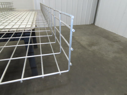 Eaton B-Line FT6X24X10 ELG FlexTray Cable Tray 6" x 24" x 10' Mixed Lot of 2
