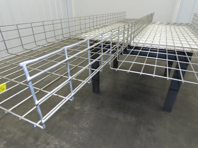 Eaton B-Line FT6X24X10 ELG FlexTray Cable Tray 6" x 24" x 10' Mixed Lot of 2