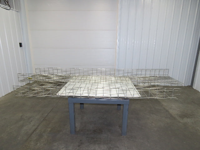 Eaton B-Line FT6X24X10 ELG FlexTray Cable Tray 6" x 24" x 10' Mixed Lot of 2