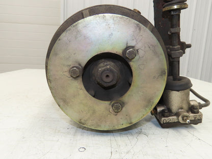 Clark 2795630 Traction Motor 36VDC From NPR20 Reach Truck Forklift