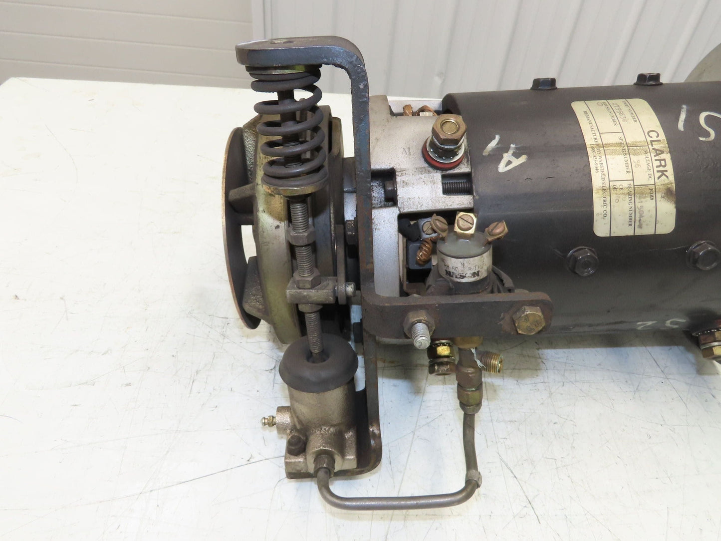 Clark 2795630 Traction Motor 36VDC From NPR20 Reach Truck Forklift