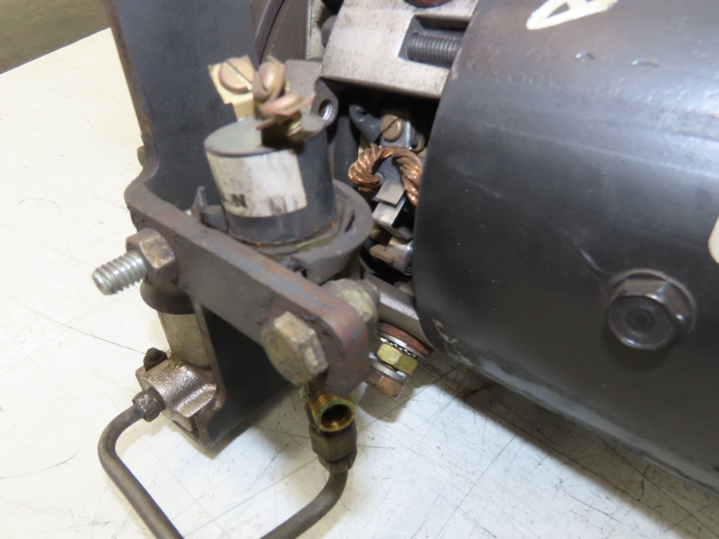 Clark 2795630 Traction Motor 36VDC From NPR20 Reach Truck Forklift