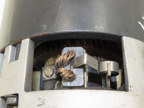 Clark 2795630 Traction Motor 36VDC From NPR20 Reach Truck Forklift