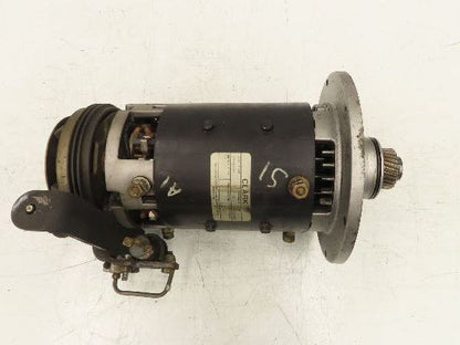Clark 2795630 Traction Motor 36VDC From NPR20 Reach Truck Forklift
